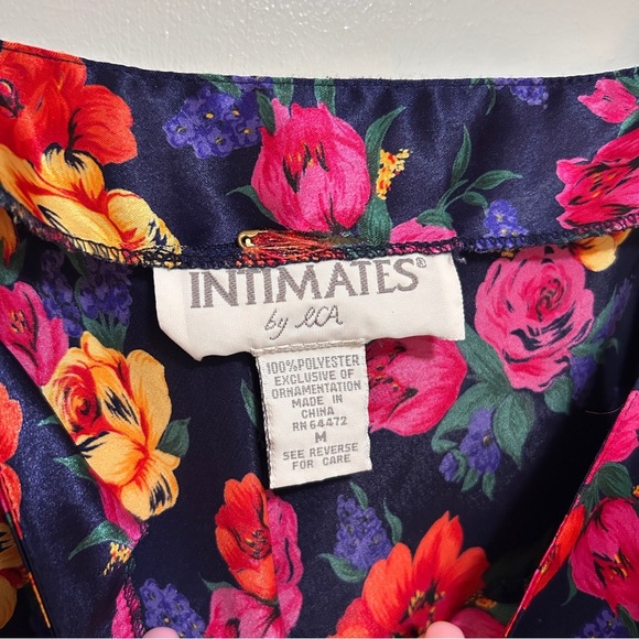 Vintage Floral Slip Dress - Picture 6 of 6